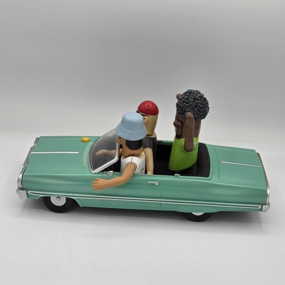 Gemmy 2006 Bobblehead Homies animated Low Rider Car bounces with music lights - Picture 3 of 8